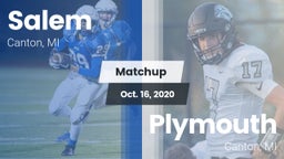 Matchup: Salem  vs. Plymouth  2020