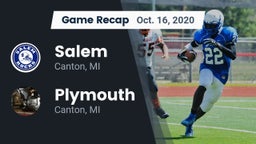 Recap: Salem  vs. Plymouth  2020