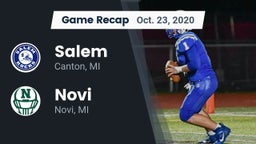 Recap: Salem  vs. Novi  2020