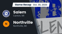 Recap: Salem  vs. Northville  2020