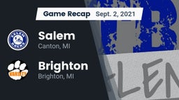 Recap: Salem  vs. Brighton  2021