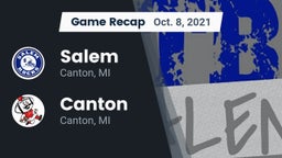 Recap: Salem  vs. Canton  2021