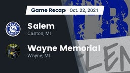 Recap: Salem  vs. Wayne Memorial  2021