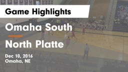 Omaha South  vs North Platte  Game Highlights - Dec 10, 2016