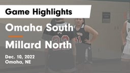 Omaha South  vs Millard North   Game Highlights - Dec. 10, 2022