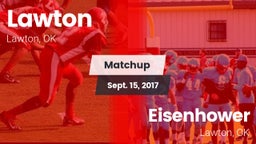 Matchup: Lawton  vs. Eisenhower  2017