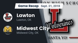 Recap: Lawton   vs. Midwest City  2018