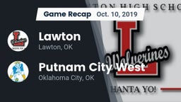 Recap: Lawton   vs. Putnam City West  2019