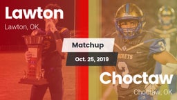 Matchup: Lawton  vs. Choctaw  2019