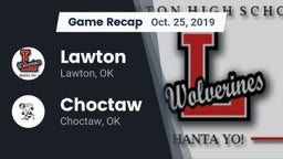 Recap: Lawton   vs. Choctaw  2019