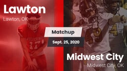 Matchup: Lawton  vs. Midwest City  2020