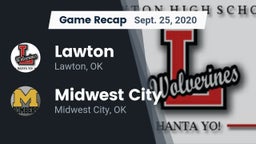 Recap: Lawton   vs. Midwest City  2020