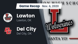 Recap: Lawton   vs. Del City  2020