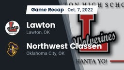 Recap: Lawton   vs. Northwest Classen  2022
