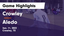 Crowley  vs Aledo  Game Highlights - Jan. 11, 2022