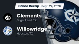 Recap: Clements  vs. Willowridge  2020