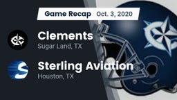 Recap: Clements  vs. Sterling Aviation  2020