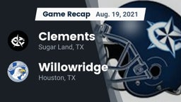 Recap: Clements  vs. Willowridge  2021