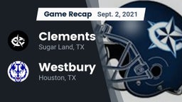Recap: Clements  vs. Westbury  2021