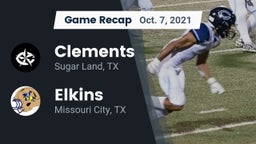 Recap: Clements  vs. Elkins  2021