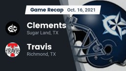 Recap: Clements  vs. Travis  2021
