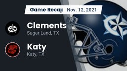 Recap: Clements  vs. Katy  2021