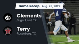 Recap: Clements  vs. Terry  2022