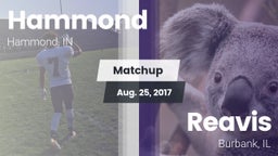 Matchup: Hammond  vs. Reavis  2017