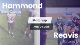 Matchup: Hammond  vs. Reavis  2018