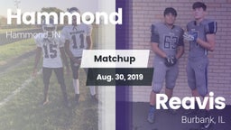 Matchup: Hammond  vs. Reavis  2019