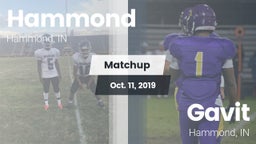 Matchup: Hammond  vs. Gavit  2019