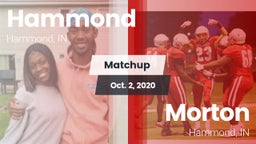 Matchup: Hammond  vs. Morton  2020