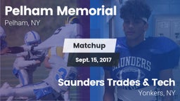 Matchup: Pelham Memorial vs. Saunders Trades & Tech  2017