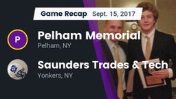 Recap: Pelham Memorial  vs. Saunders Trades & Tech  2017