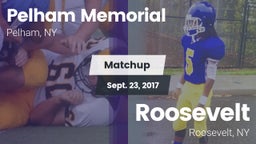 Matchup: Pelham Memorial vs. Roosevelt  2017