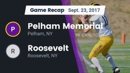 Recap: Pelham Memorial  vs. Roosevelt  2017