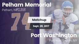 Matchup: Pelham Memorial vs. Port Washington 2017