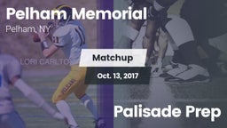 Matchup: Pelham Memorial vs. Palisade Prep 2017