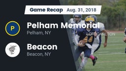 Recap: Pelham Memorial  vs. Beacon  2018