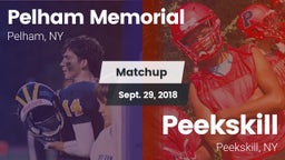 Matchup: Pelham Memorial vs. Peekskill  2018