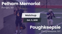 Matchup: Pelham Memorial vs. Poughkeepsie  2018