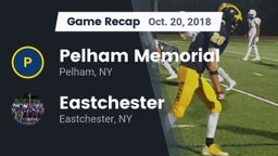 Recap: Pelham Memorial  vs. Eastchester  2018