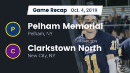 Recap: Pelham Memorial  vs. Clarkstown North  2019