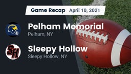 Recap: Pelham Memorial  vs. Sleepy Hollow  2021