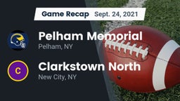 Recap: Pelham Memorial  vs. Clarkstown North  2021