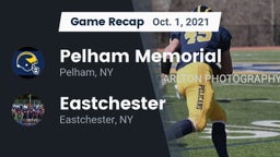 Recap: Pelham Memorial  vs. Eastchester  2021