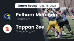 Recap: Pelham Memorial  vs. Tappan Zee  2021