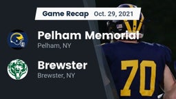 Recap: Pelham Memorial  vs. Brewster  2021