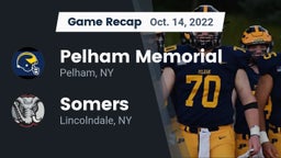 Recap: Pelham Memorial  vs. Somers  2022