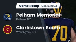 Recap: Pelham Memorial  vs. Clarkstown South  2023